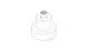 DORNBRACHT-Brause-Kopfbrause-ERSATZTEILE-04121111000-93-x-113-x-100-mm-Chrom-04121111000-00 gallery number 1